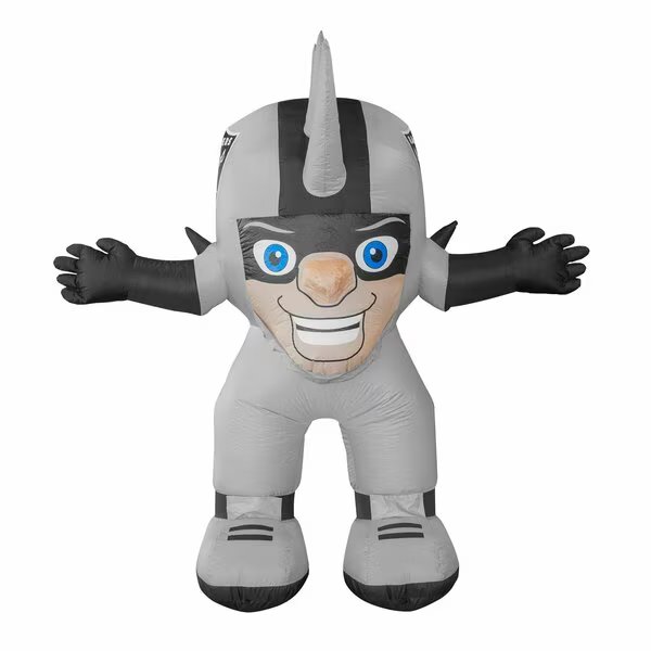 Las Vegas Raiders Inflatable Mascot, Logo Brands, Mfr#: 623-100-M
